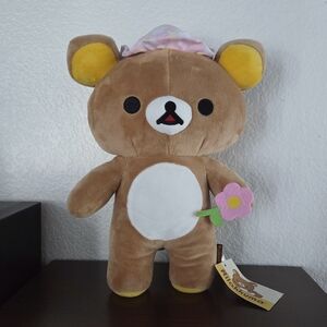 San-X Rilakkuma Happy Picnic 12.5" inch Plush Bear New With Tags